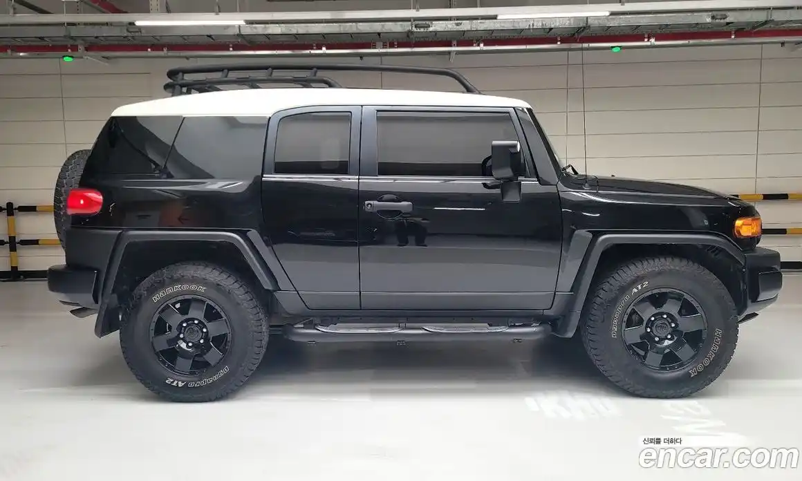 Toyota FJ Cruiser 2007 4.0 гидро в Москве № 609949, фото 3