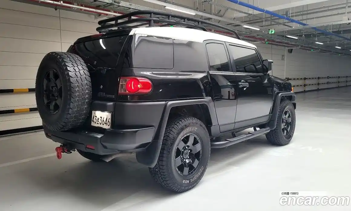 Toyota FJ Cruiser 2007 4.0 гидро в Москве № 609949, фото 4