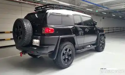 Toyota FJ Cruiser 2007 4.0 гидро в Москве № 609949, миниатюра 4