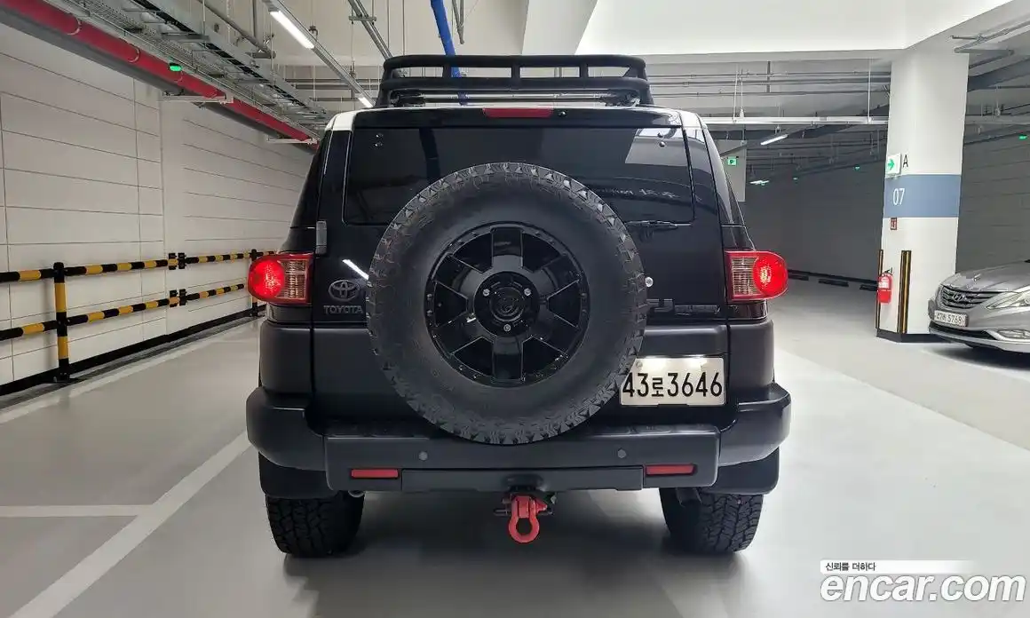 Toyota FJ Cruiser 2007 4.0 гидро в Москве № 609949, фото 5