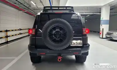 Toyota FJ Cruiser 2007 4.0 гидро в Москве № 609949, миниатюра 5