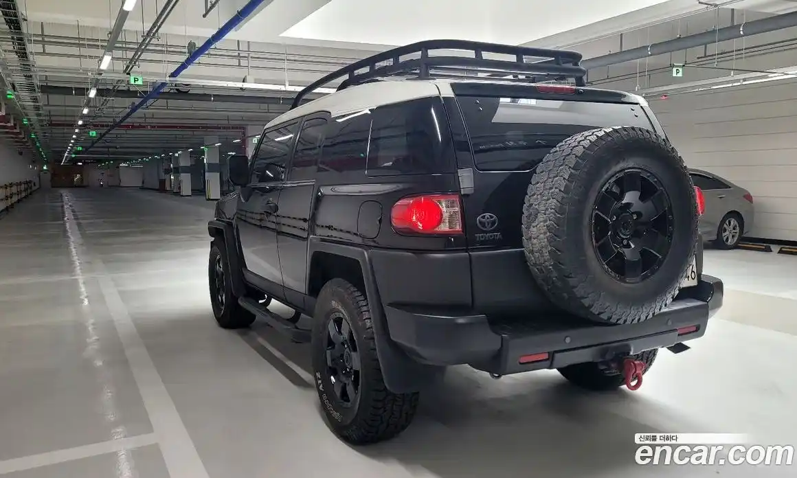 Toyota FJ Cruiser 2007 4.0 гидро в Москве № 609949, фото 6
