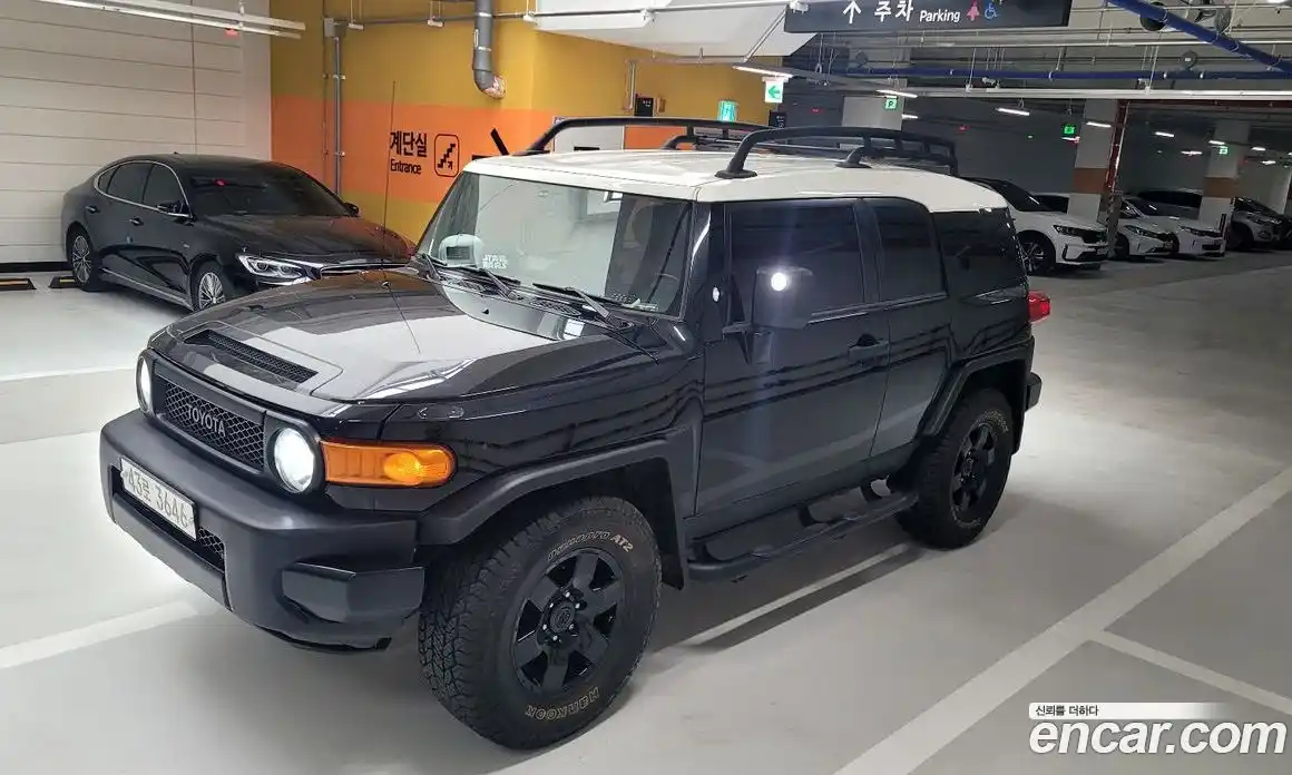 Toyota FJ Cruiser 2007 4.0 гидро в Москве № 609949, фото 8