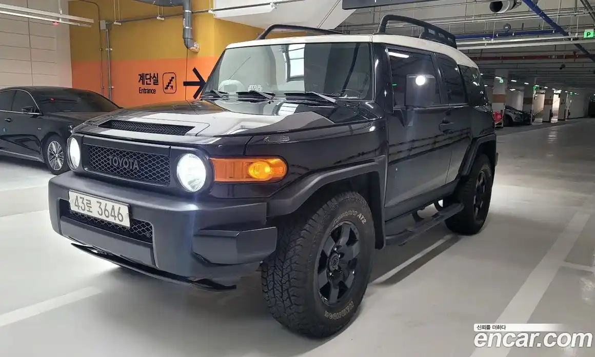 Toyota FJ Cruiser 2007 4.0 гидро в Москве № 609949, фото 9