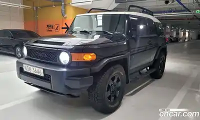 Toyota FJ Cruiser 2007 4.0 гидро в Москве № 609949, миниатюра 9