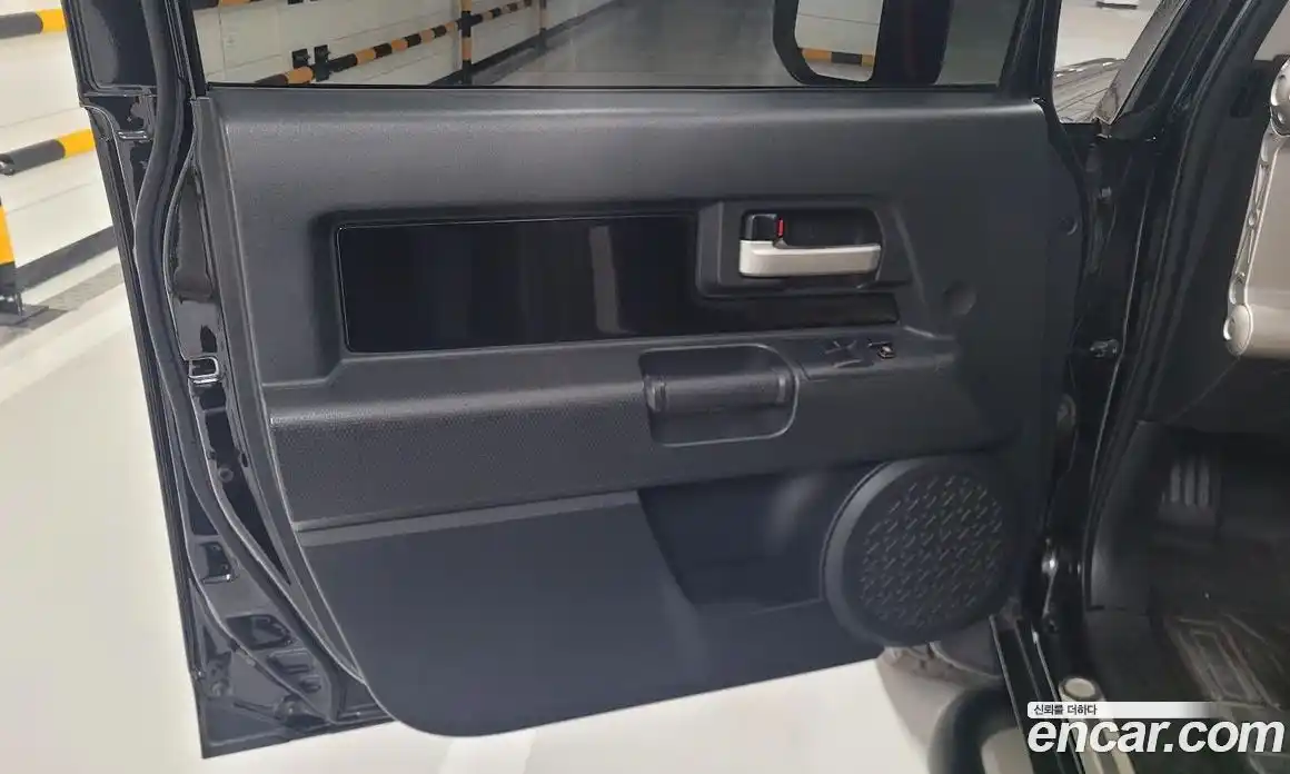 Toyota FJ Cruiser 2007 4.0 гидро в Москве № 609949, фото 10
