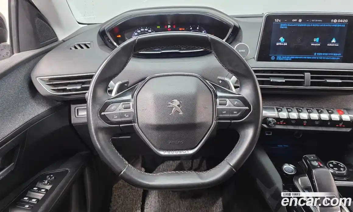 Peugeot 3008 2021 1.5 гидро в Москве № 611229, фото 13