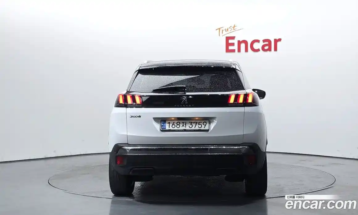 Peugeot 3008 2021 1.5 гидро в Москве № 611229, фото 4