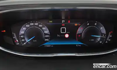 Peugeot 3008 2021 1.5 гидро в Москве № 611229, миниатюра 8