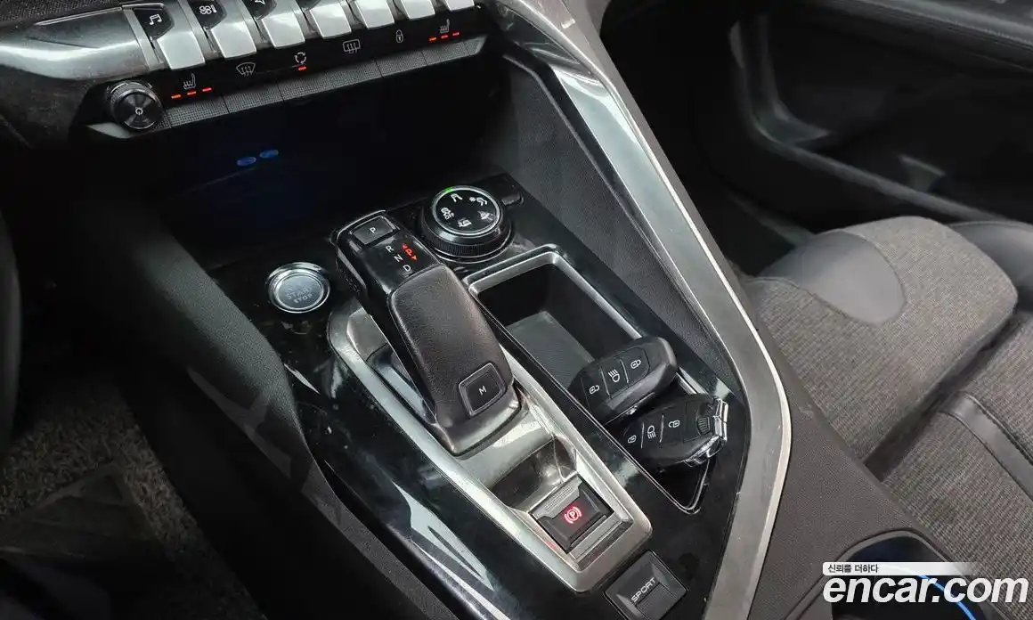 Peugeot 3008 2021 1.5 гидро в Москве № 611229, фото 9