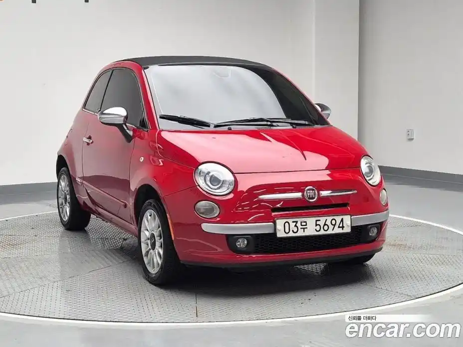 Fiat 500 2013 1.4 гидро в Москве № 611794, фото 3
