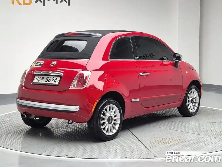 Fiat 500 2013 1.4 гидро в Москве № 611794, фото 4