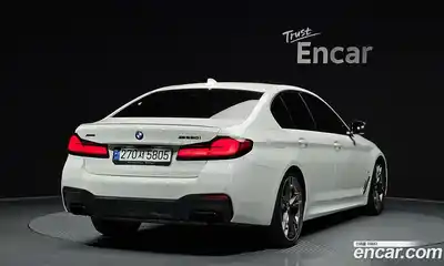 BMW 5-Series 2022 4.4 гидро в Москве № 621592, миниатюра 2