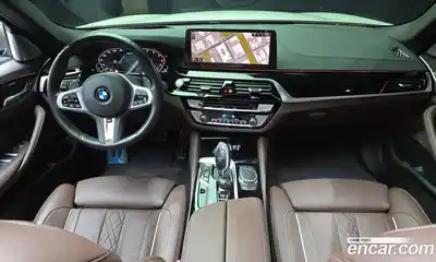 BMW 5-Series 2022 4.4 гидро в Москве № 621592, миниатюра 7