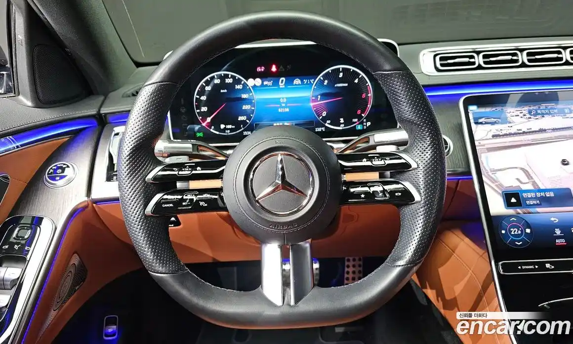 Mercedes-Benz S-Class 2022 2.9 гидро в Москве № 623898, фото 13
