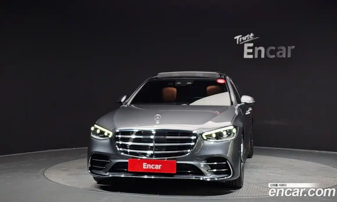 Mercedes-Benz S-Class 2022 2.9 гидро в Москве № 623898, фото 3