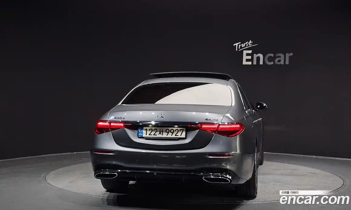 Mercedes-Benz S-Class 2022 2.9 гидро в Москве № 623898, фото 4
