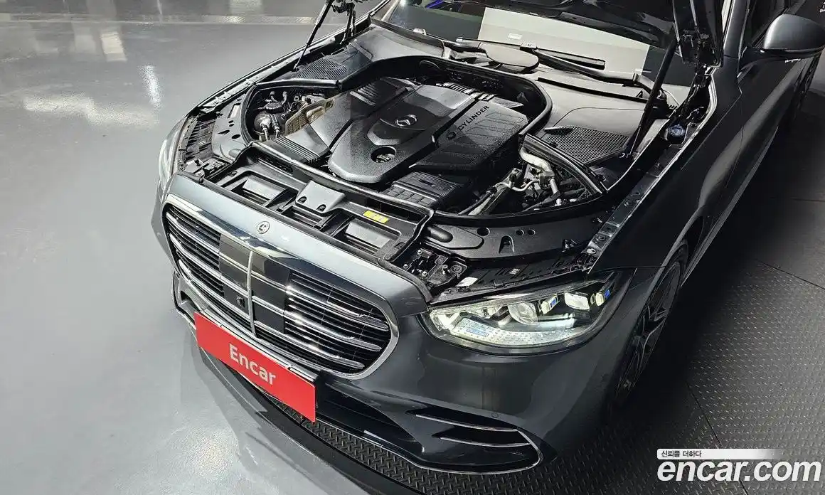 Mercedes-Benz S-Class 2022 2.9 гидро в Москве № 623898, фото 6