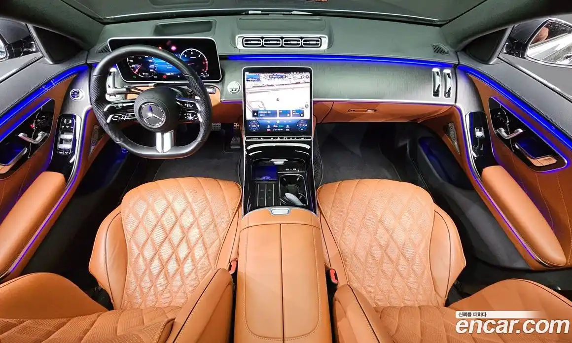 Mercedes-Benz S-Class 2022 2.9 гидро в Москве № 623898, фото 7