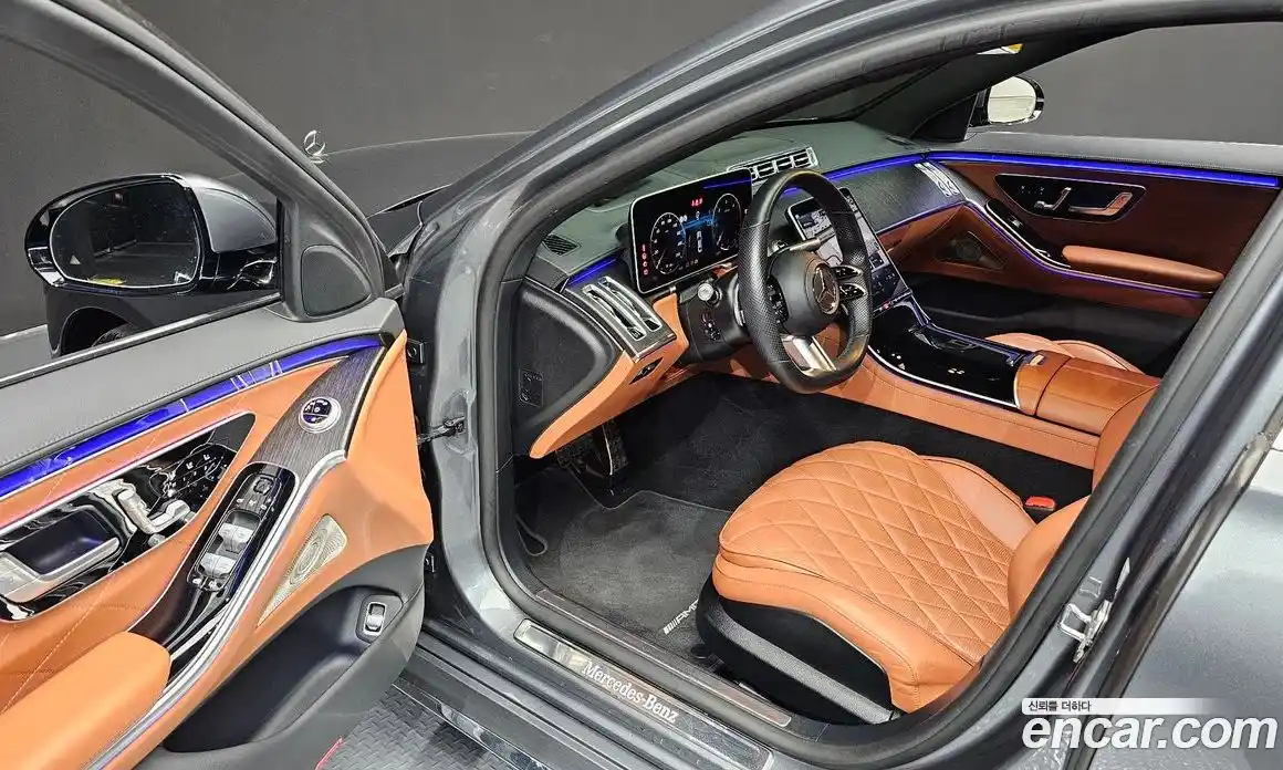 Mercedes-Benz S-Class 2022 2.9 гидро в Москве № 623898, фото 10