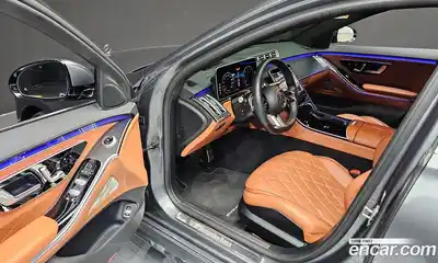 Mercedes-Benz S-Class 2022 2.9 гидро в Москве № 623898, миниатюра 10