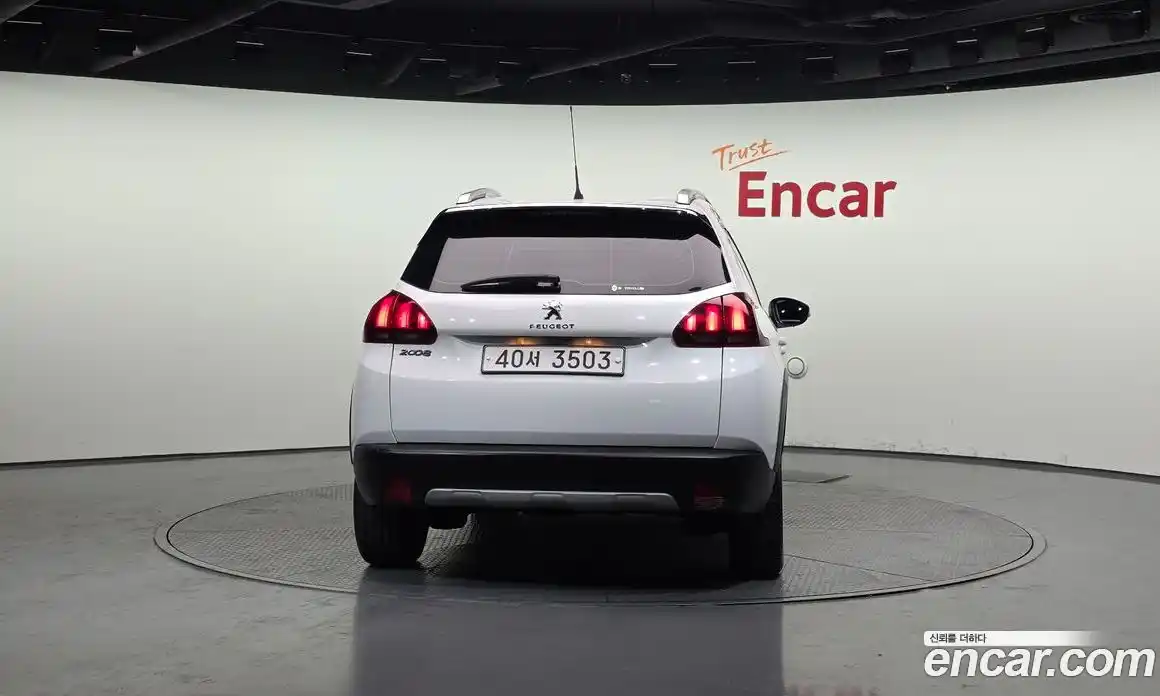 Peugeot 2008 2017 1.6 гидро в Москве № 717526, фото 4