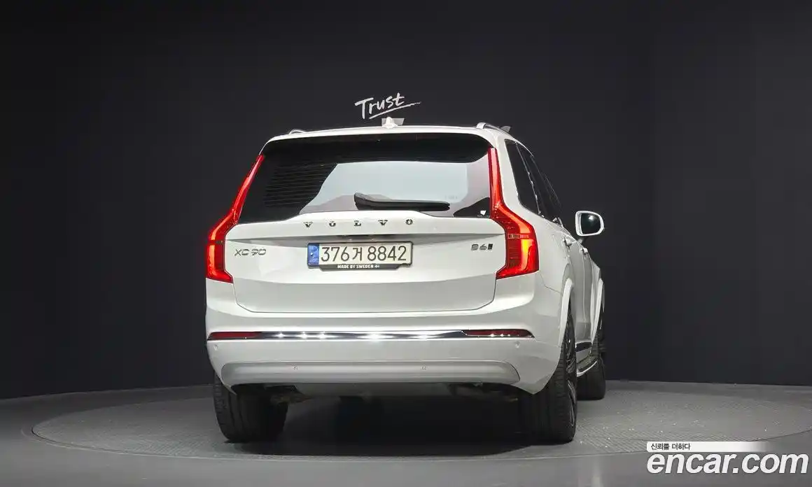 Volvo XC90 2022 2.0 гидро в Москве № 724049, фото 4