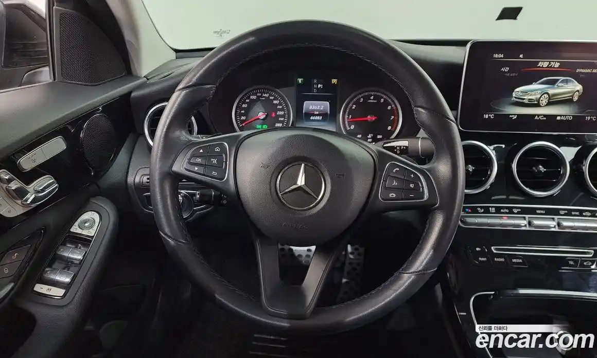 Mercedes-Benz C-Class 2017 2.0 гидро в Москве № 749339, фото 13
