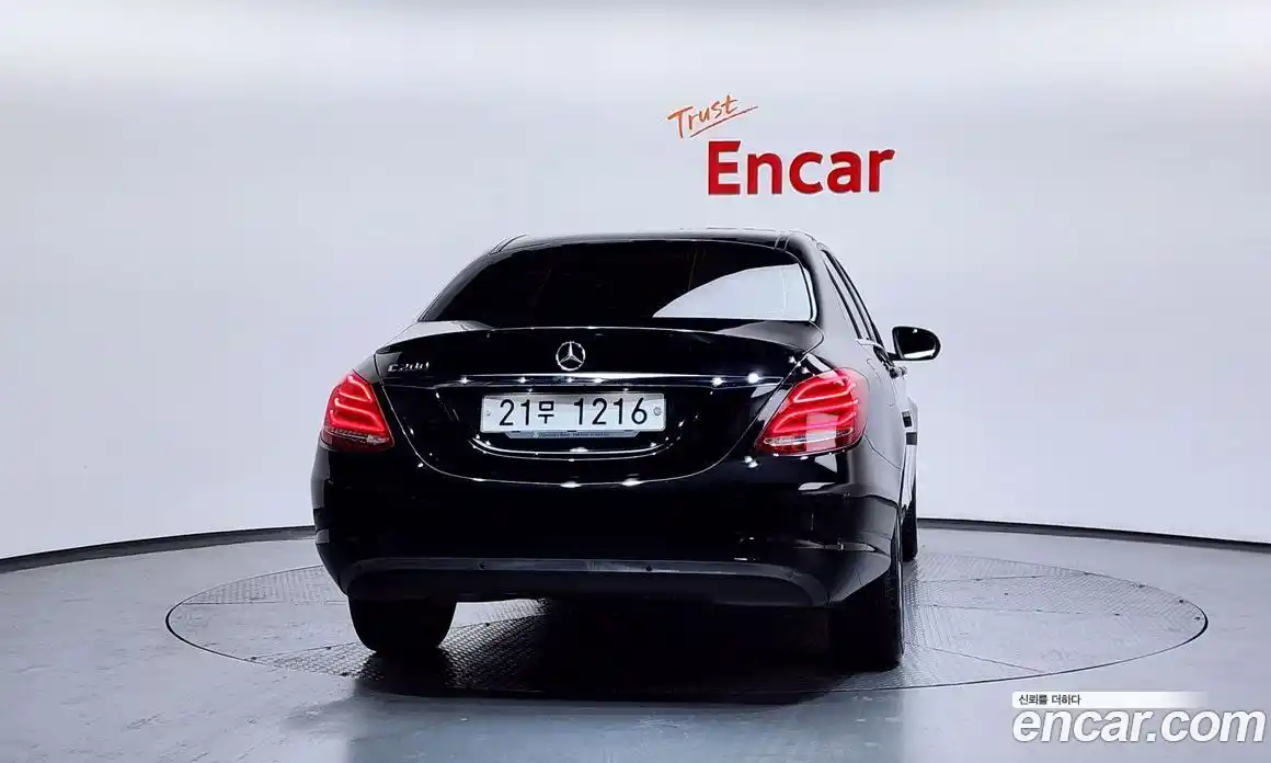 Mercedes-Benz C-Class 2017 2.0 гидро в Москве № 749339, фото 4