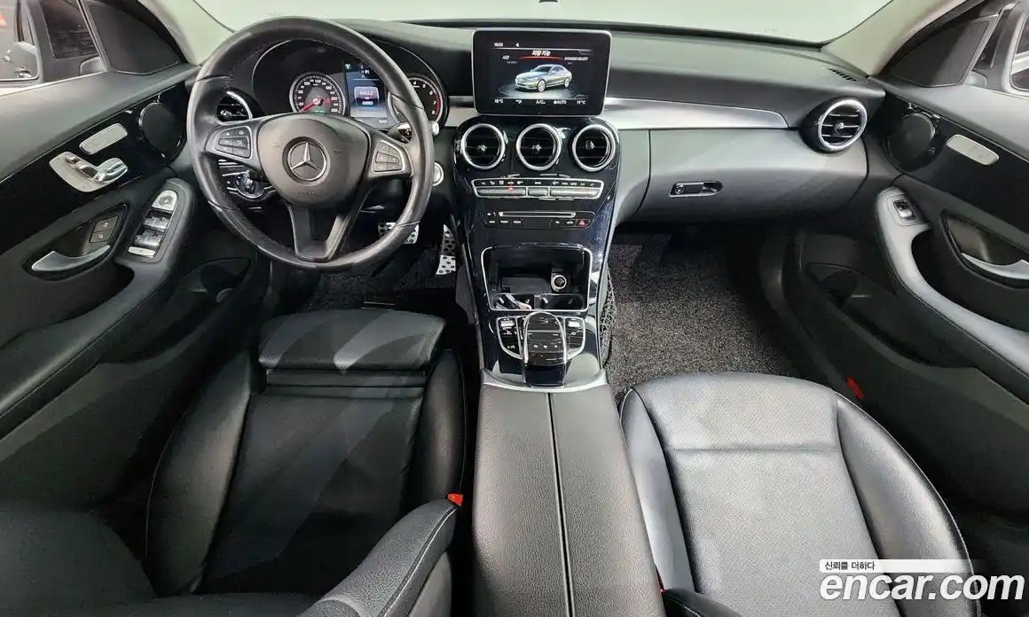 Mercedes-Benz C-Class 2017 2.0 гидро в Москве № 749339, фото 7