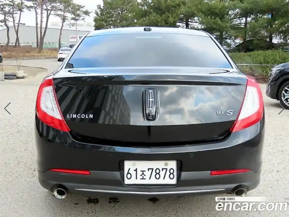 Lincoln MKS 2013 3.7 гидро в Москве № 764917, фото 4