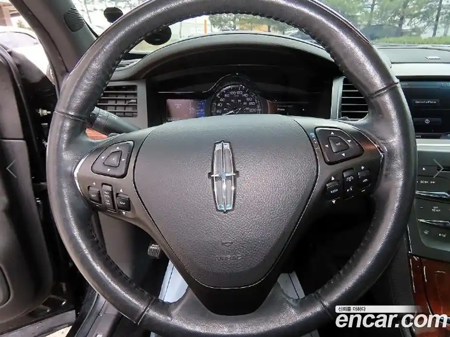 Lincoln MKS 2013 3.7 гидро в Москве № 764917, фото 8