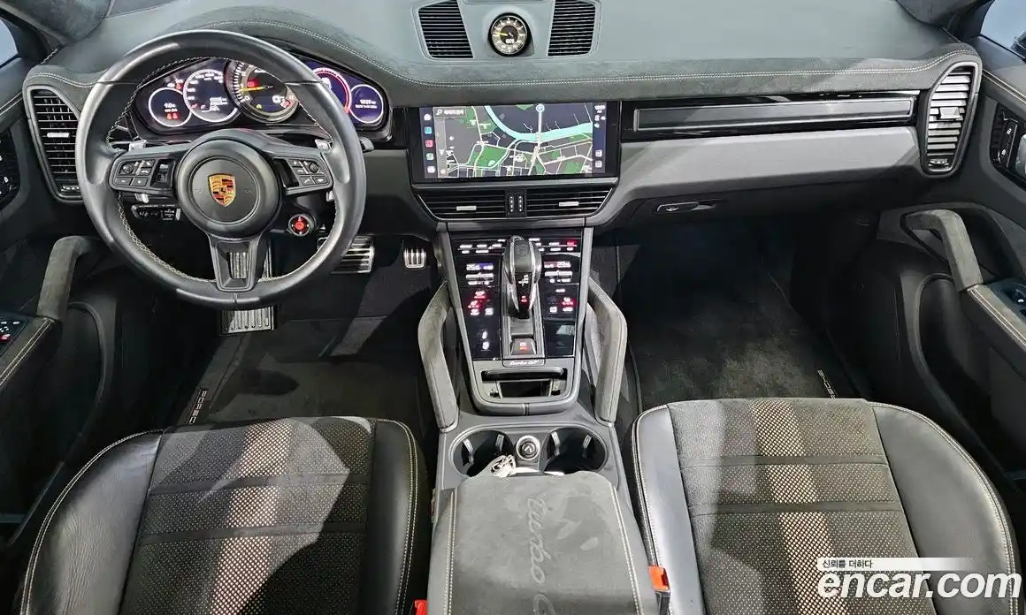 Porsche Cayenne 2023 4.0 гидро в Москве № 765678, фото 7