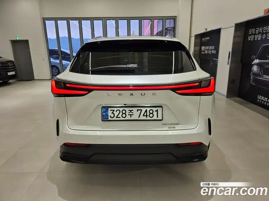 Lexus NX 2023 2.5 вариатор в Москве № 766991, фото 4
