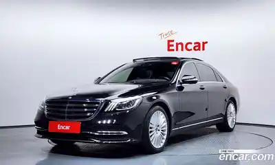 Mercedes-Benz S-Class, 2019