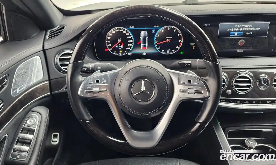 Mercedes-Benz S-Class 2019 3.0 гидро в Москве № 801092, фото 13