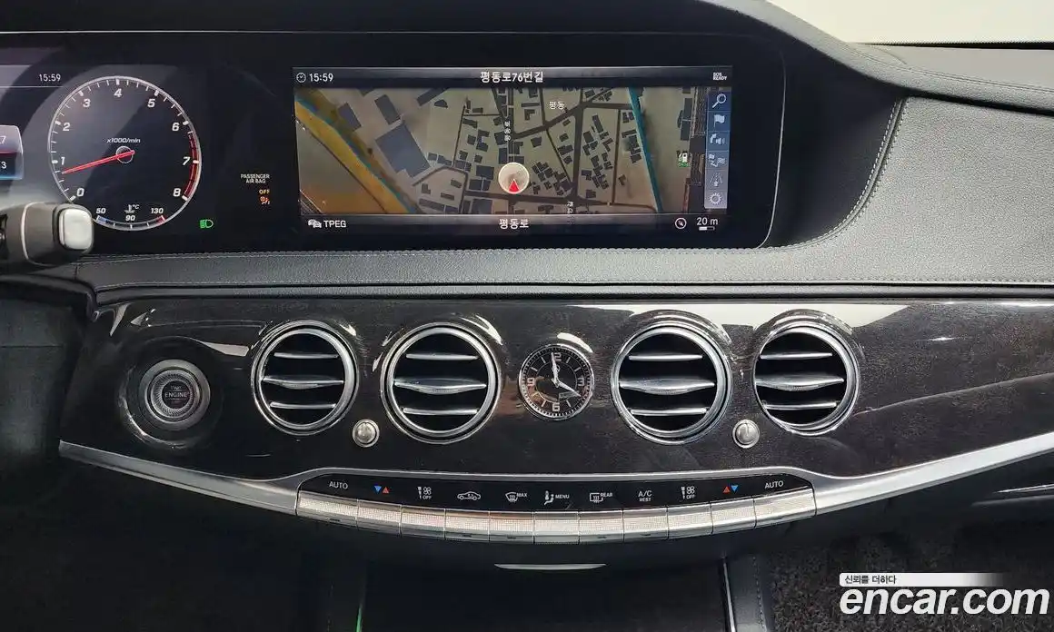 Mercedes-Benz S-Class 2019 3.0 гидро в Москве № 801092, фото 15