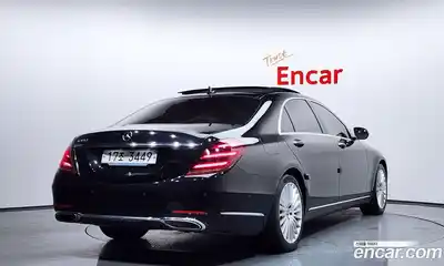 Mercedes-Benz S-Class 2019 3.0 гидро в Москве № 801092, миниатюра 2