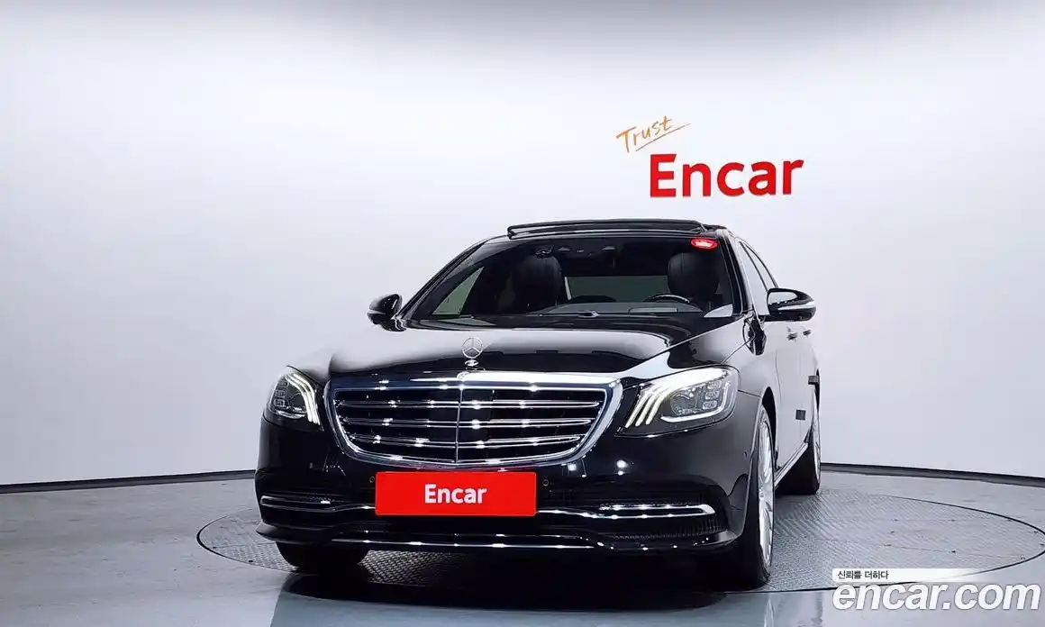 Mercedes-Benz S-Class 2019 3.0 гидро в Москве № 801092, фото 3