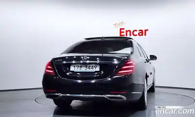 Mercedes-Benz S-Class 2019 3.0 гидро в Москве № 801092, миниатюра 4