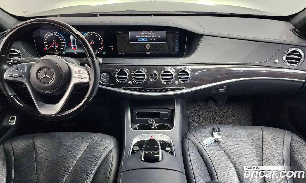 Mercedes-Benz S-Class 2019 3.0 гидро в Москве № 801092, фото 7