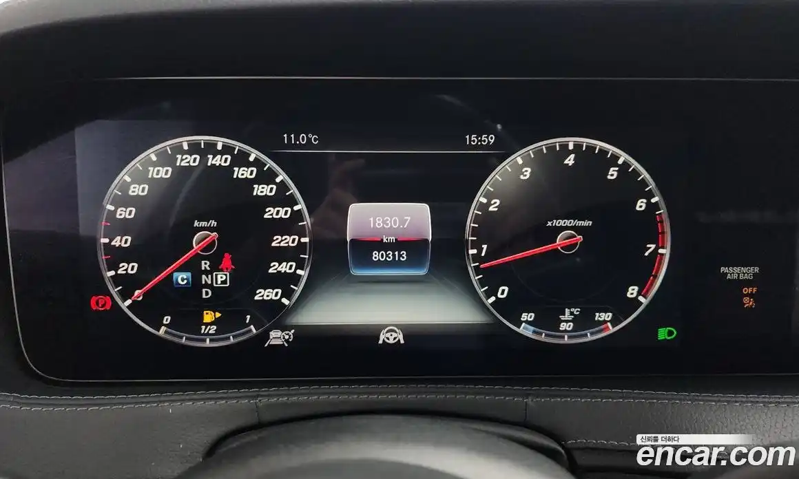 Mercedes-Benz S-Class 2019 3.0 гидро в Москве № 801092, фото 8