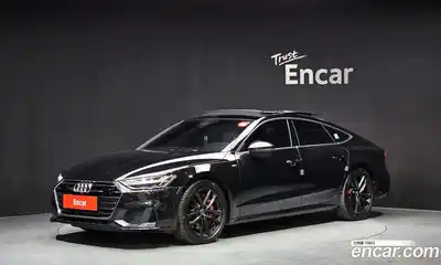 Audi A7, 2021