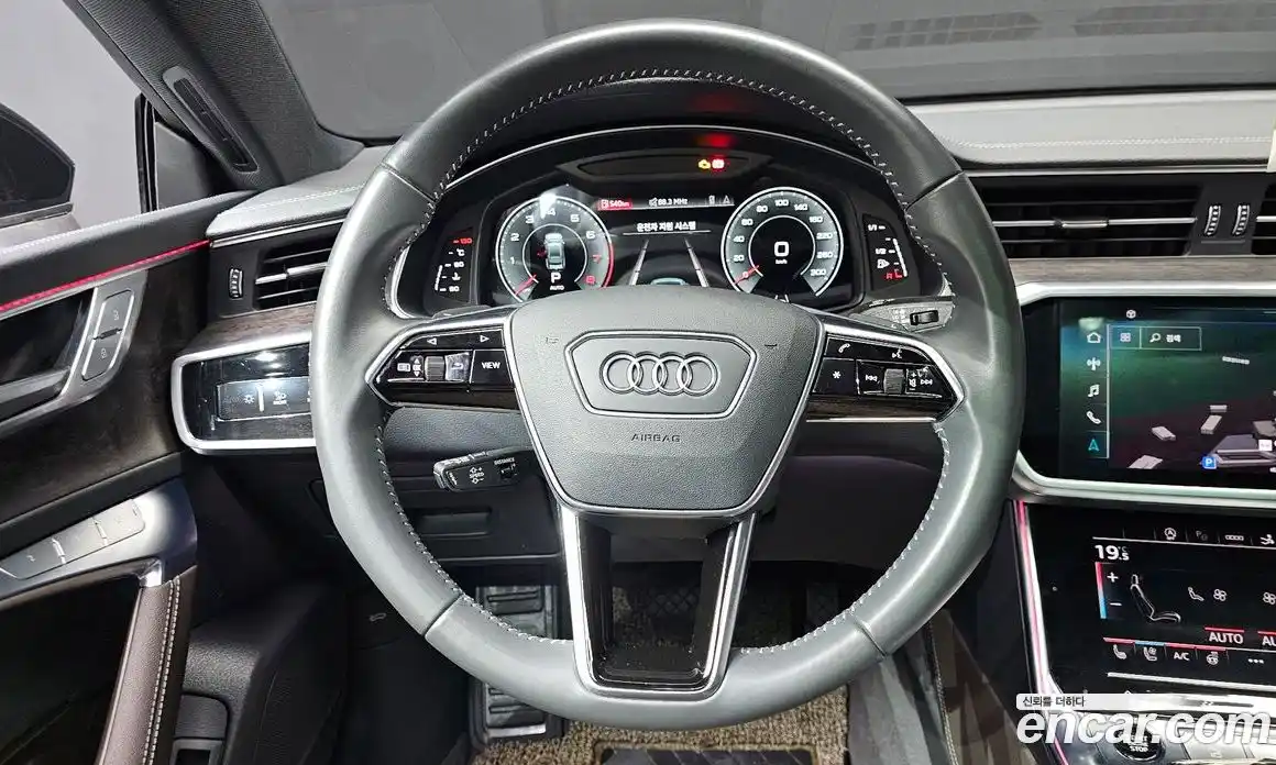Audi A7 2021 3.0 гидро в Москве, фото 13
