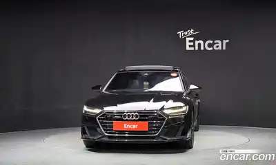 Audi A7 2021 3.0 гидро в Москве, миниатюра 3