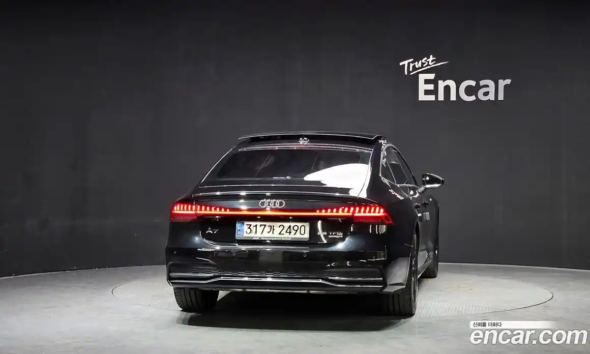 Audi A7 2021 3.0 гидро в Москве, фото 4