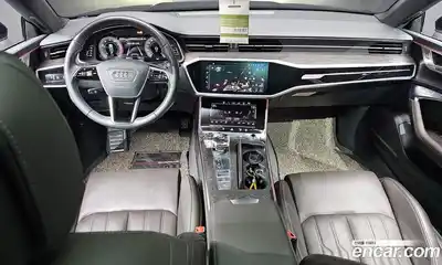 Audi A7 2021 3.0 гидро в Москве, миниатюра 7