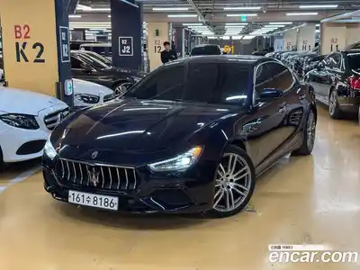 Maserati Ghibli, 2019