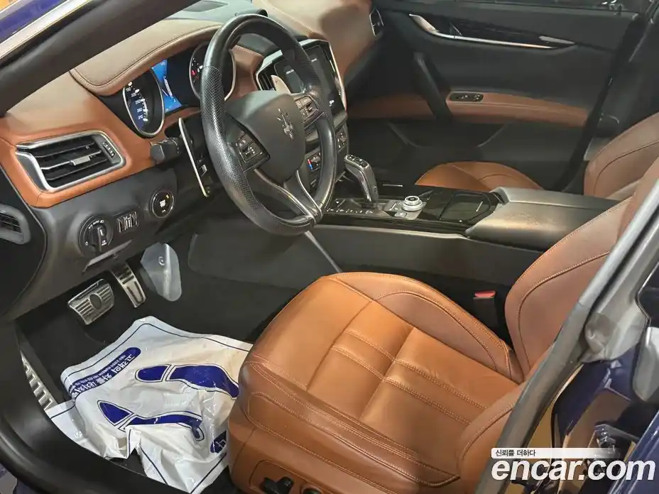 Maserati Ghibli 2019 3.0 гидро в Москве № 803356, фото 14