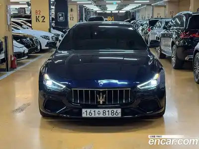 Maserati Ghibli 2019 3.0 гидро в Москве № 803356, миниатюра 3